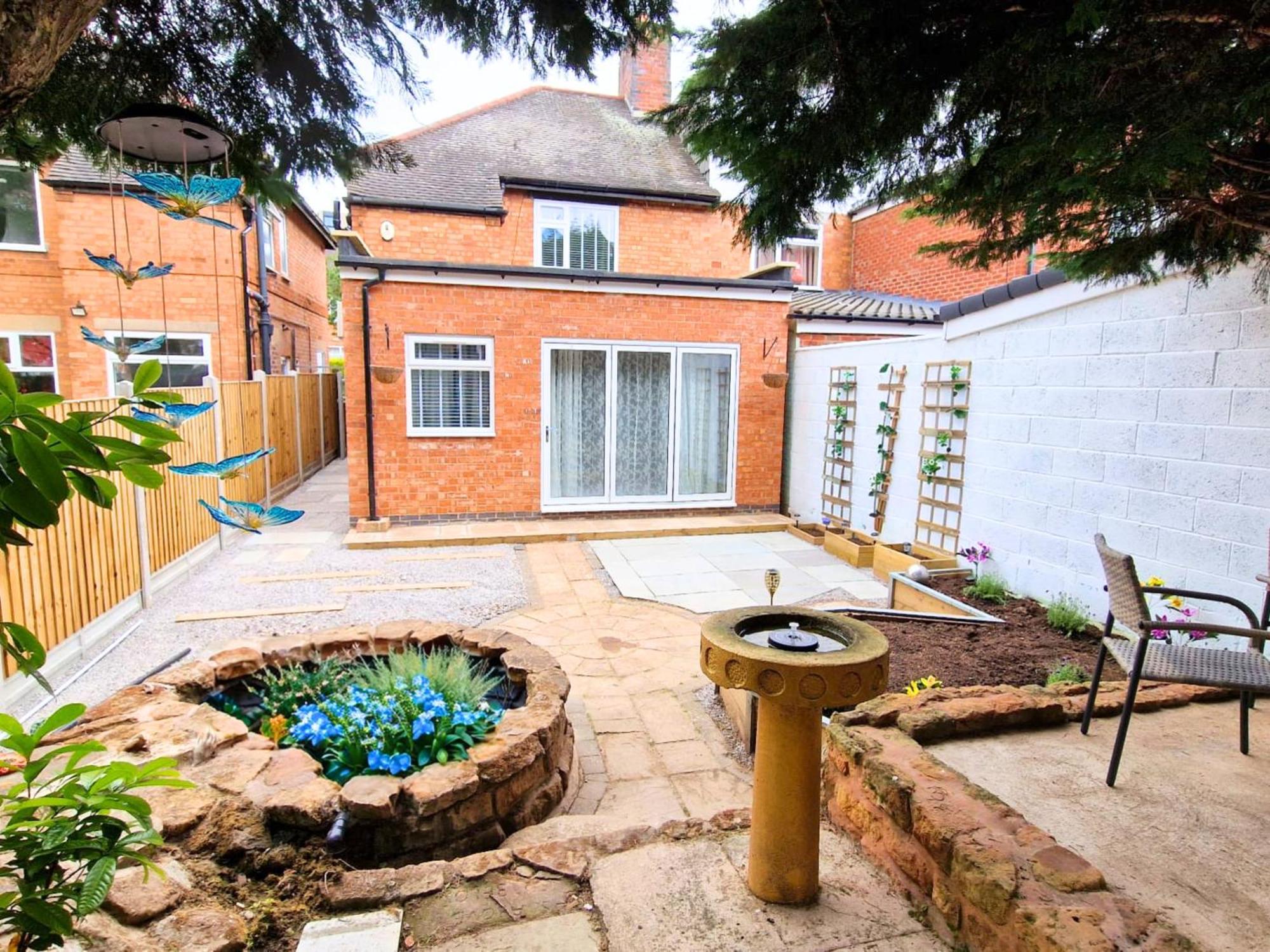 Luxury Family Apartment- Close To Leicester University Zimmer foto